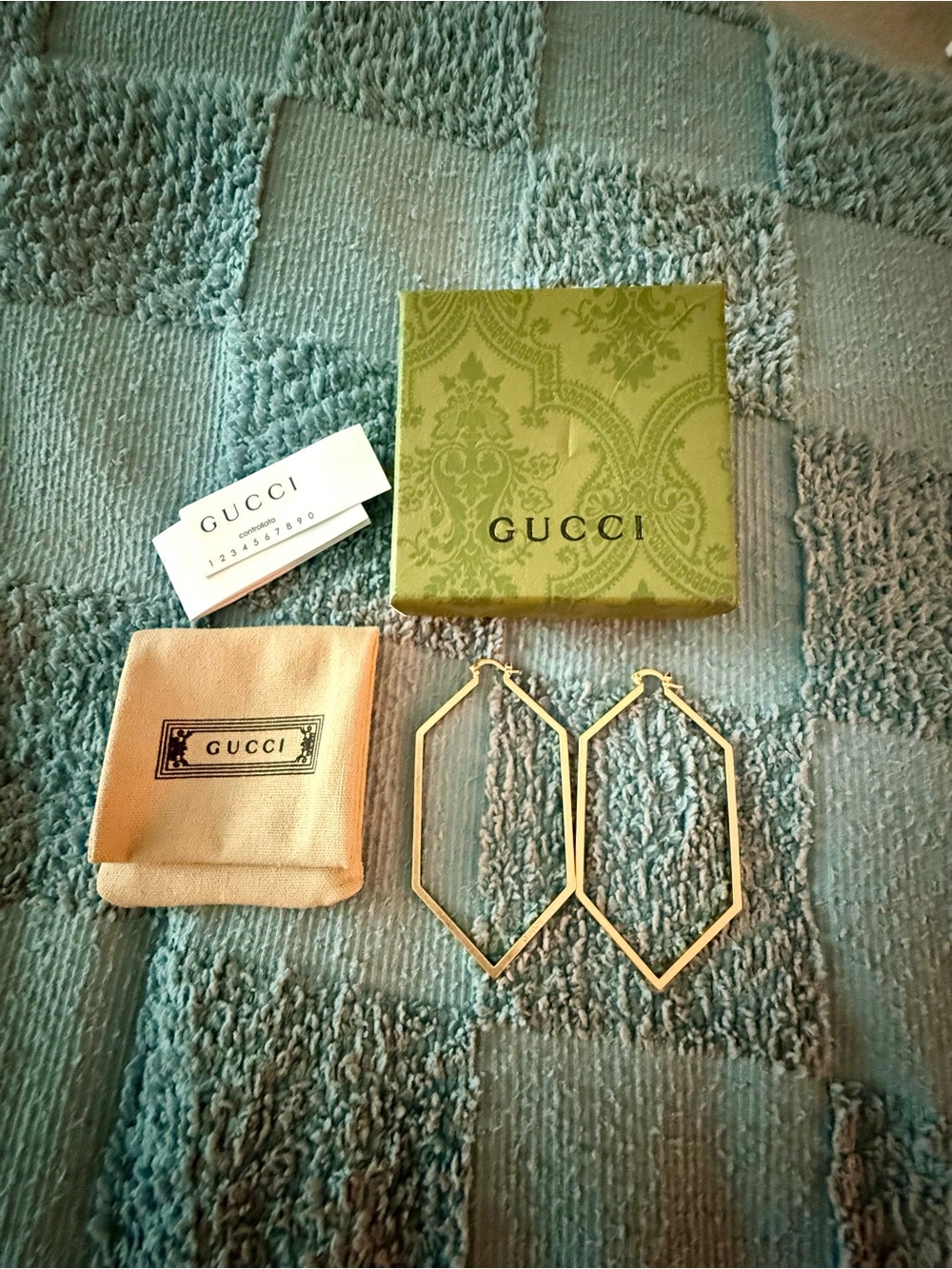 Gucci hoops - Picture 3 of 8